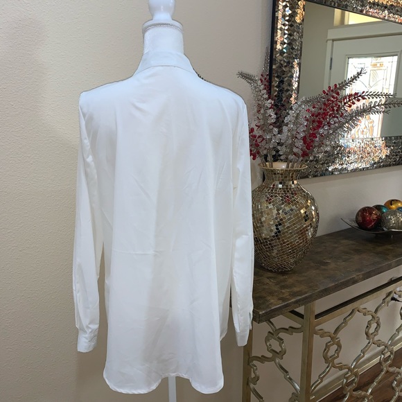 Stylefaries white blouse - Picture 5 of 10
